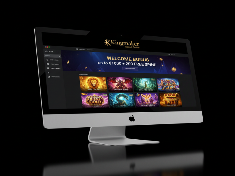 Kingmaker Casinò Casinò su computer