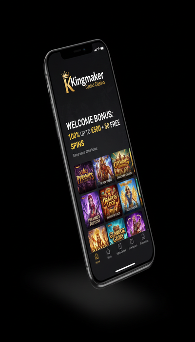 Kingmaker Casinò Casinò su smartphone