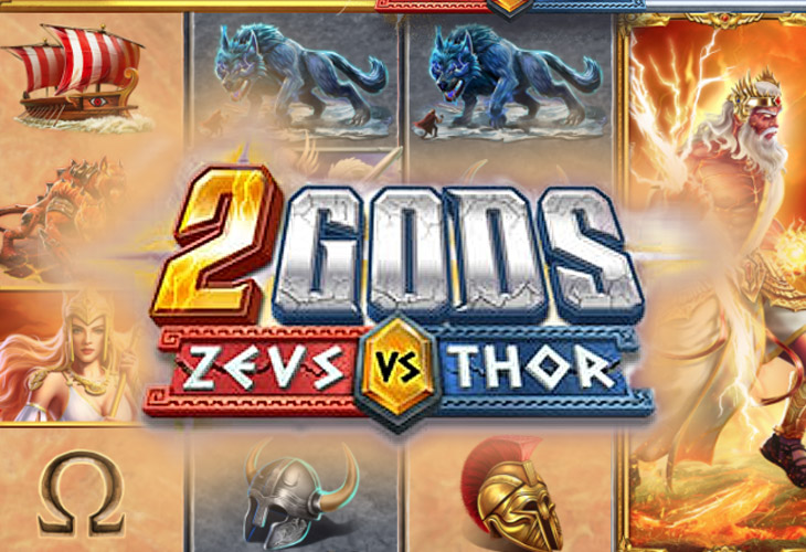 2 Gods Zeus vs Thor - 4ThePlayer slot at Kingmaker Casinò Casino