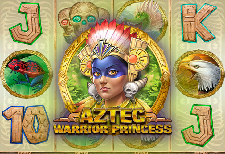 Aztec Warrior Princess - Play'n GO slot at Kingmaker Casinò Casino