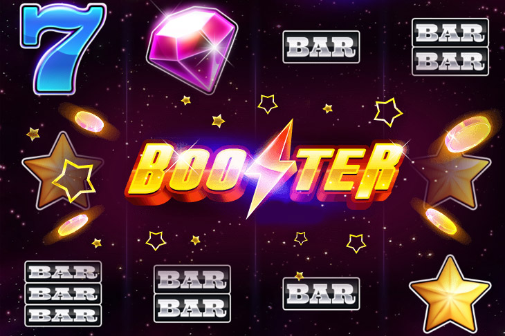 Booster - iSoftBet slot at Kingmaker Casinò Casino