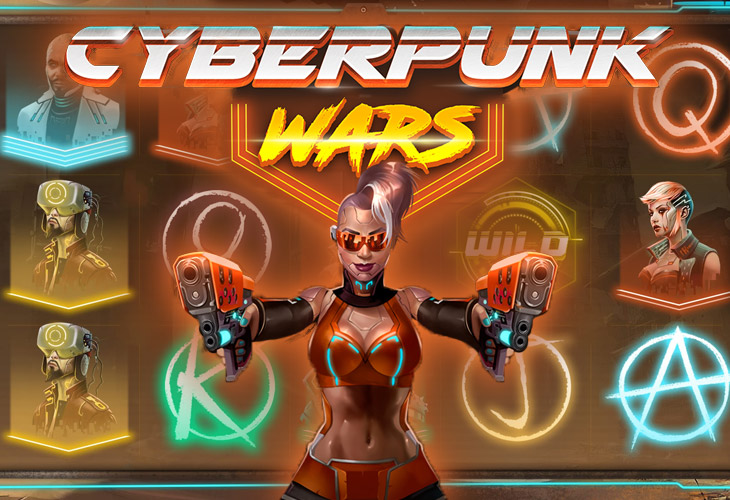 Cyberpunk Wars - Woohoo slot at Kingmaker Casinò Casino