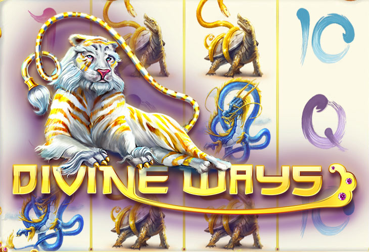 Divine Ways - Red Tiger Gaming slot at Kingmaker Casinò Casino