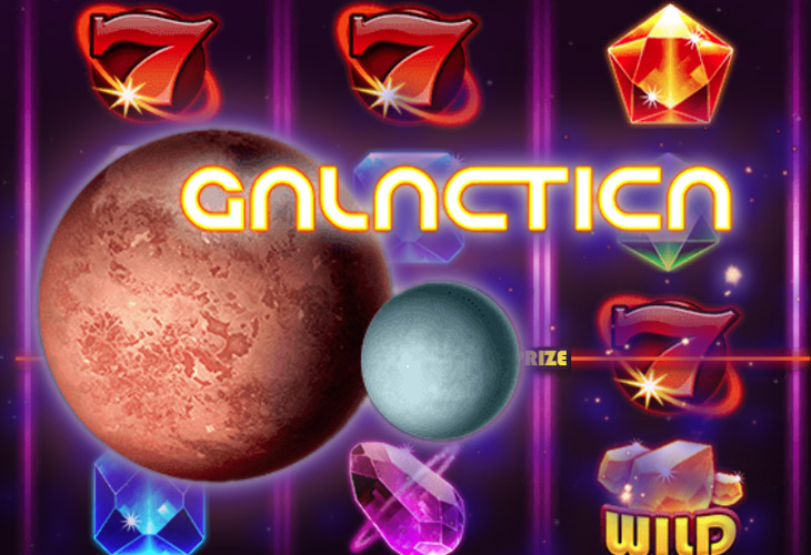 Galactica - MGA Games slot at Kingmaker Casinò Casino