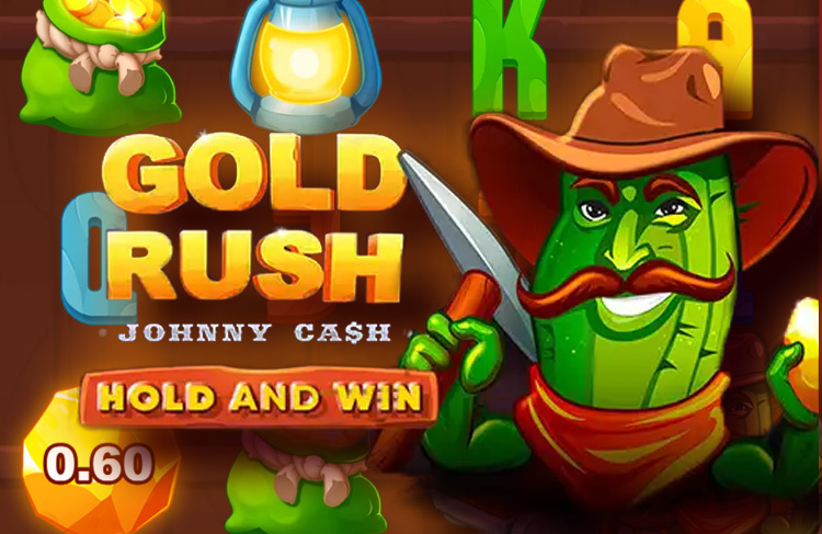 Gold Rush With Johnny Cash - BGaming slot at Kingmaker Casinò Casino