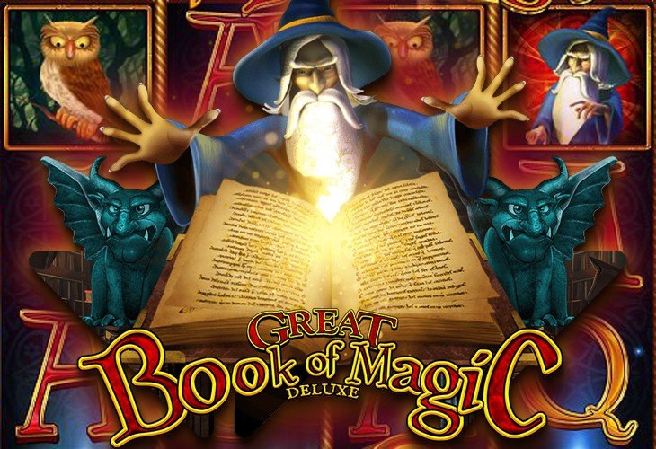 Great Book of Magic Deluxe - Wazdan slot at Kingmaker Casinò Casino
