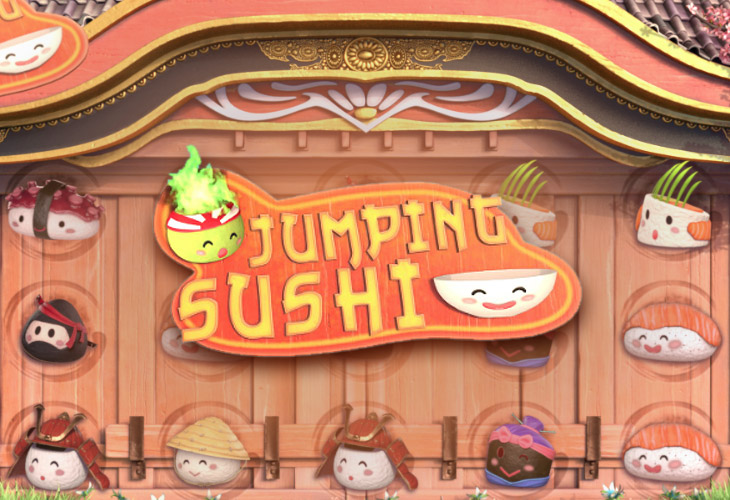 Jumping Sushi - Gamshy slot at Kingmaker Casinò Casino