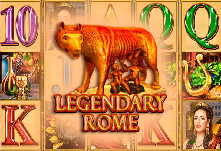 Legendary Rome - Amusnet slot at Kingmaker Casinò Casino