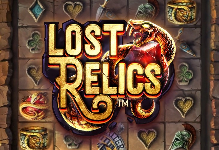Lost Relics - NetEnt slot at Kingmaker Casinò Casino
