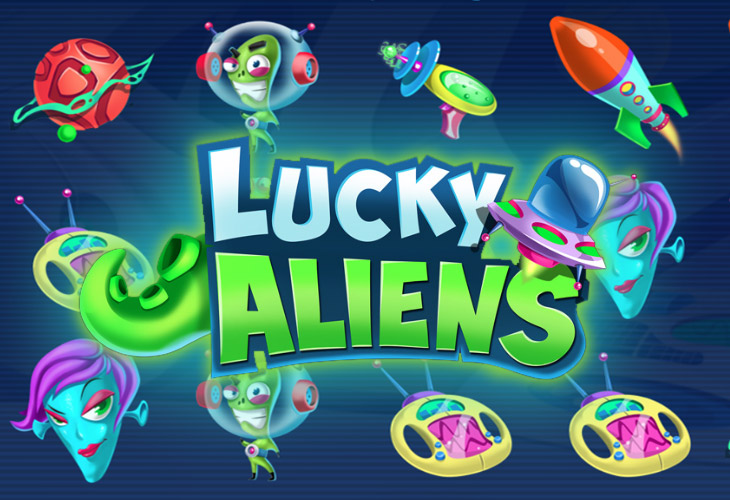 Lucky Aliens - WMG slot at Kingmaker Casinò Casino