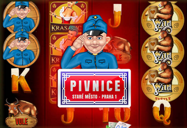 Pivnice - 5MEN slot at Kingmaker Casinò Casino