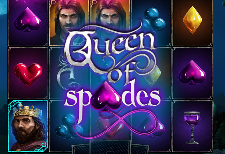 Queen Of Spades - Mascot slot at Kingmaker Casinò Casino