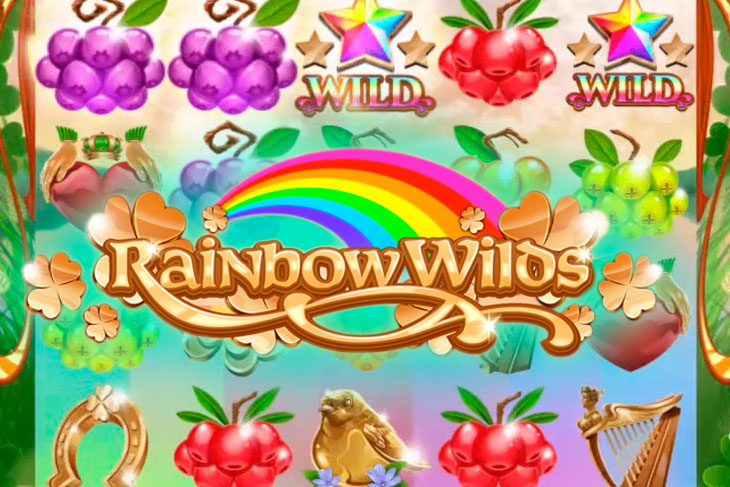 Rainbow Wilds - Iron Dog Studio slot at Kingmaker Casinò Casino