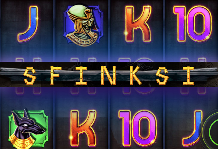 Sfinksi - Fils Game slot at Kingmaker Casinò Casino