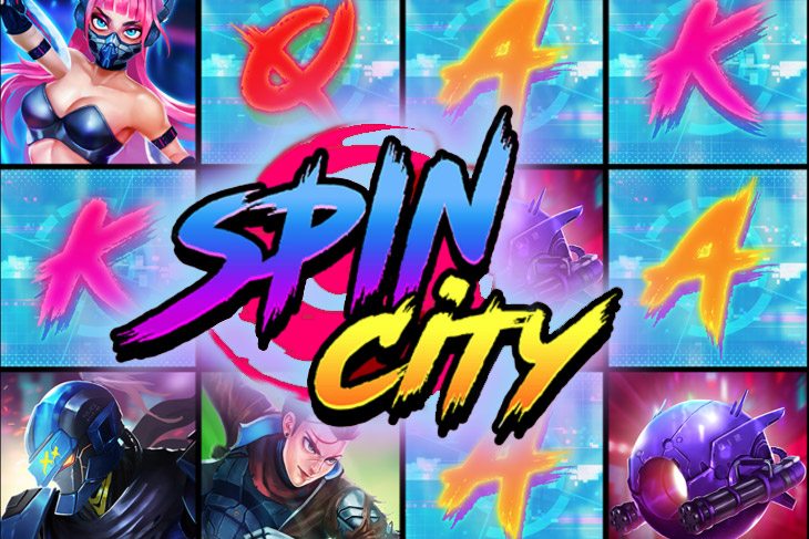 Spin City - Top Trend Gaming slot at Kingmaker Casinò Casino