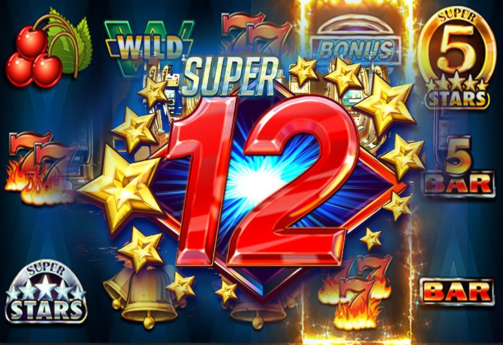 Super 12 Stars - Red Rake slot at Kingmaker Casinò Casino