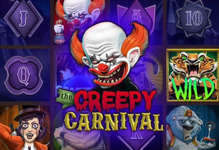 The Creepy Carnival - Nolimit City slot at Kingmaker Casinò Casino