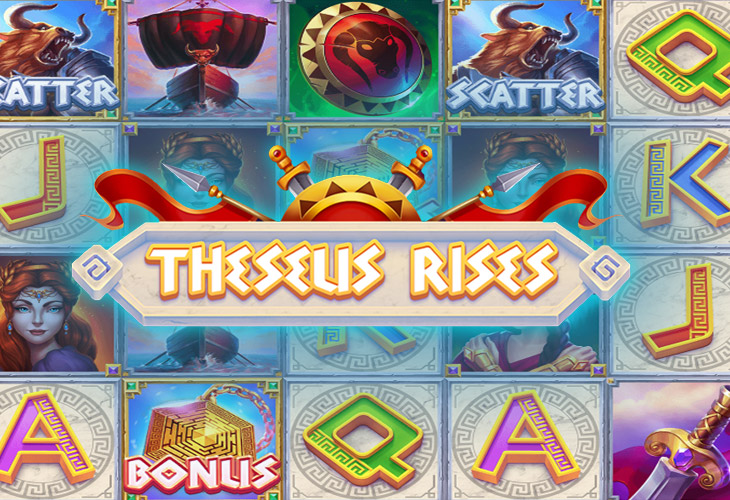 Theseus Rises - 1x2 Gaming slot at Kingmaker Casinò Casino