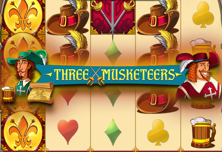 Three Musketeers - Red Tiger Gaming slot at Kingmaker Casinò Casino