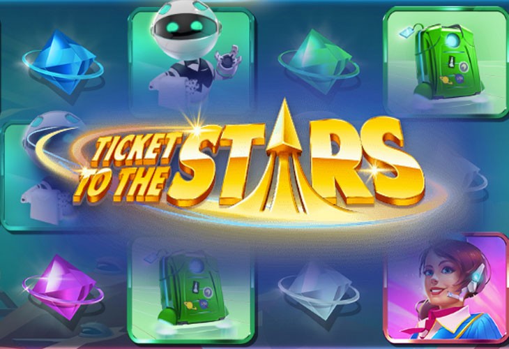Ticket to the Stars - Quickspin slot at Kingmaker Casinò Casino