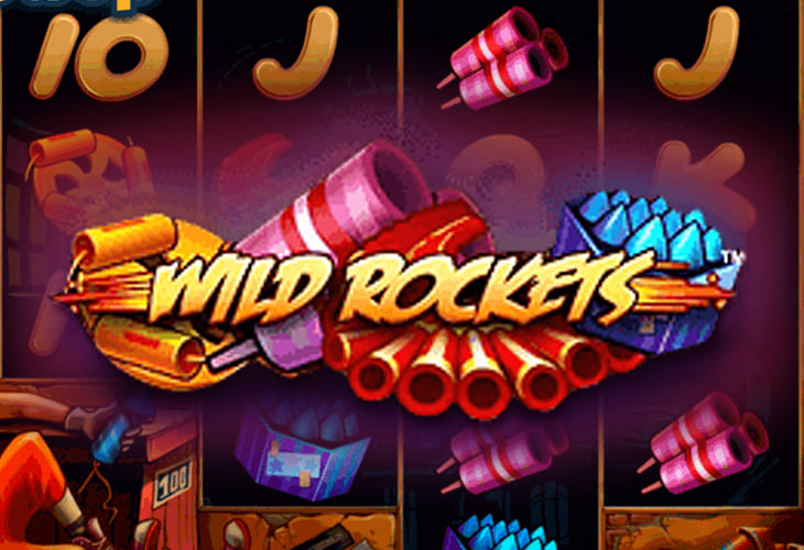 Wild Rockets - NetEnt slot at Kingmaker Casinò Casino